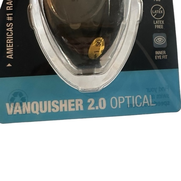 Speedo Vanquisher 2.0 Optical Prescription Goggle - Picture 4 of 8
